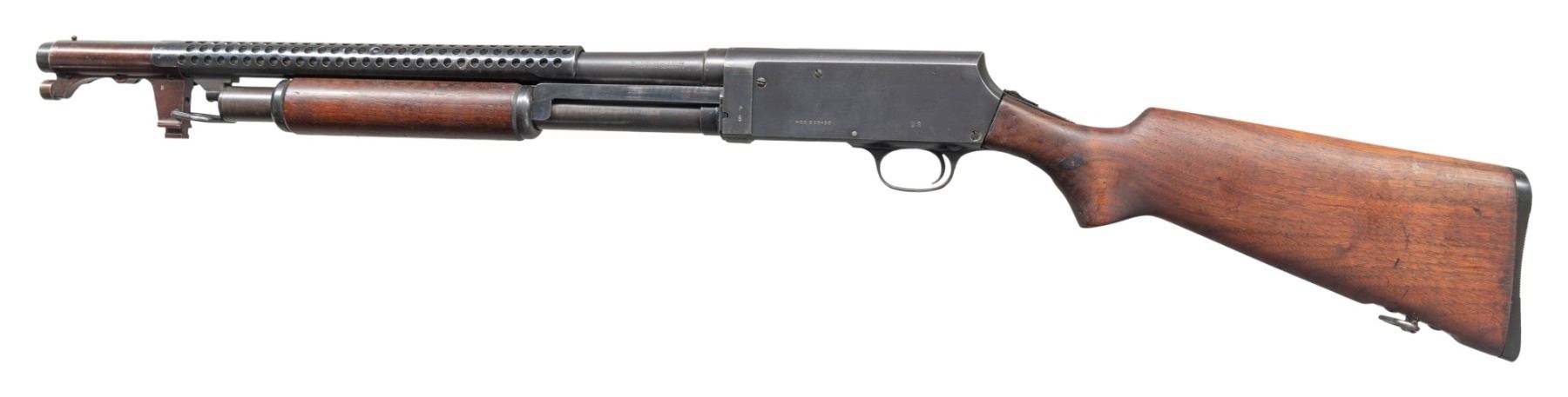 Model 520 STEVENS MODEL 520-30 U.S. MILITARY TRENCH SHOTGUN.
