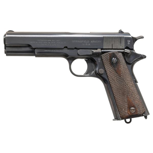 SPRINGFIELD ARMORY WWI U.S. ARMY M1911 SEMI AUTO