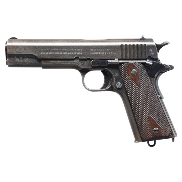 1917 COLT 1911 U.S. ARMY SEMI AUTO PISTOL.