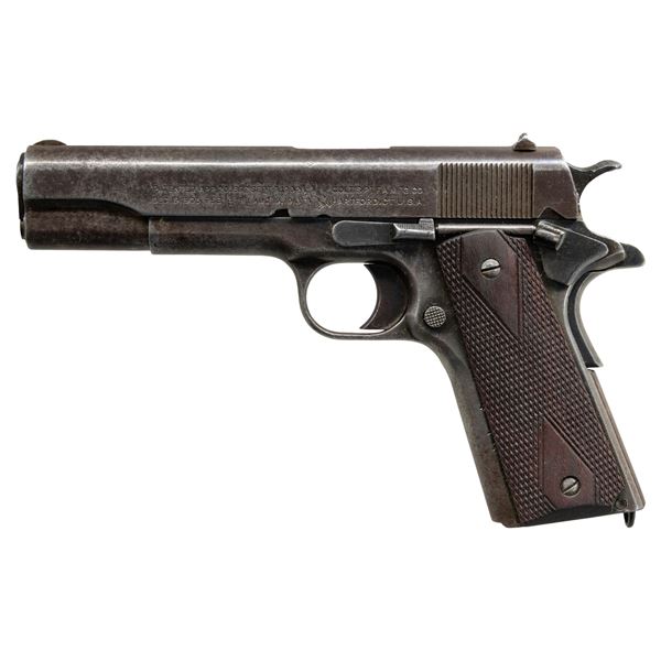 USMC RANGE POST WWI COLT 1911 U.S. ARMY SEMI AUTO