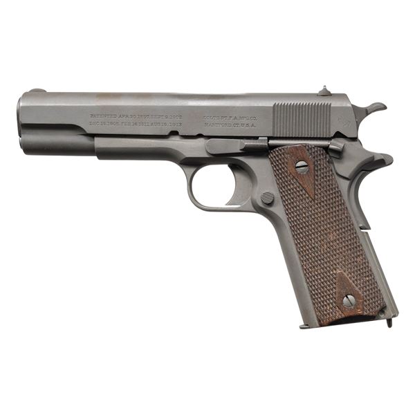 COLT 1911 U.S. ARMY SEMI AUTO PISTOL.