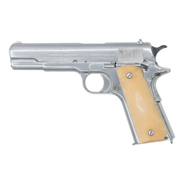 COLT 1911 SEMI AUTO PISTOL.
