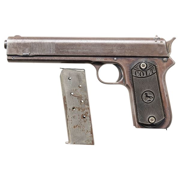 COLT MODEL 1900 SEMI AUTO PISTOL.