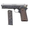 Image 1 : S# 203, FINE COLT MODEL 1905 SEMI AUTO PISTOL.