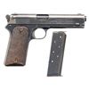 Image 2 : S# 203, FINE COLT MODEL 1905 SEMI AUTO PISTOL.