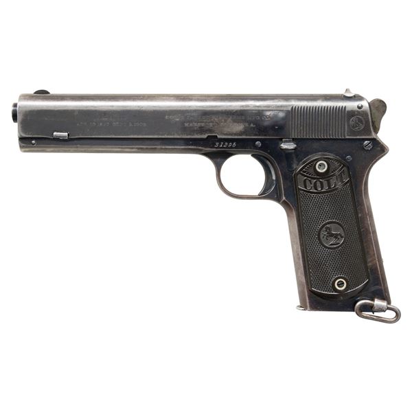 COLT 1902 MILITARY SEMI AUTO PISTOL.