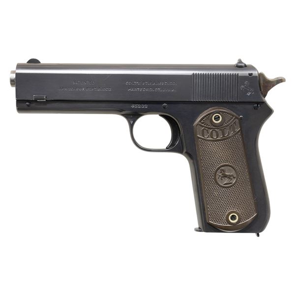 COLT 1903 HAMMER SEMI AUTO PISTOL.