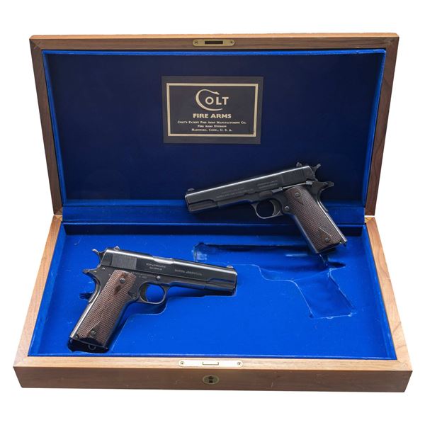 CONSECUTIVE PAIR OF ARGENTINE NAVY CONTRACT COLT