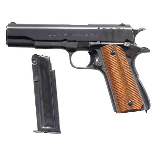 ARGENTINE F.M.A.P. SISTEMA 1927 .22 LR BUENOS
