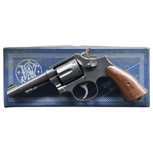 US NAVY SMITH & WESSON VICTORY MODEL DA REVOLVER.