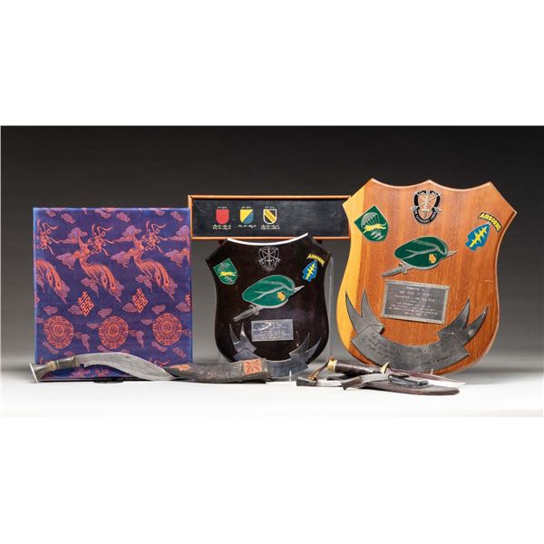 VIETNAM WAR SPECIAL FORCES GROUPING OF MASTER