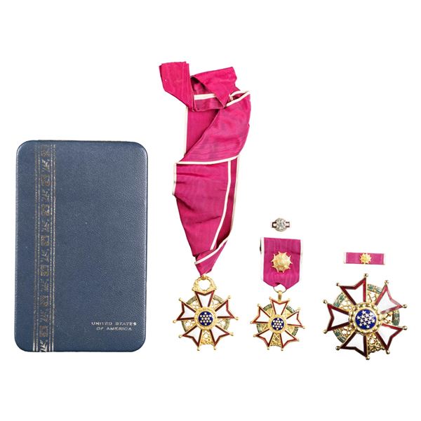 UNITED STATES LEGION OF MERIT COMMANDER GRADE.