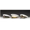 Image 2 : 3 US NAVY AND US MARINE CORPS OFFICER HATS & MORE.