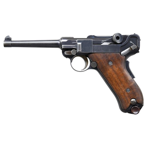 DWM MODEL 1900 AMERICAN EAGLE LUGER SEMI-AUTOMATIC