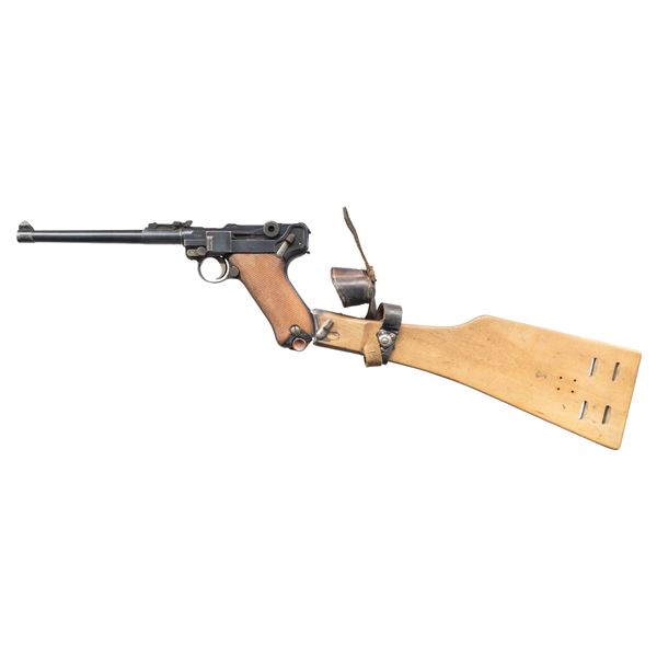 GERMAN WWI DWM "1917" DATE LP.08 LUGER