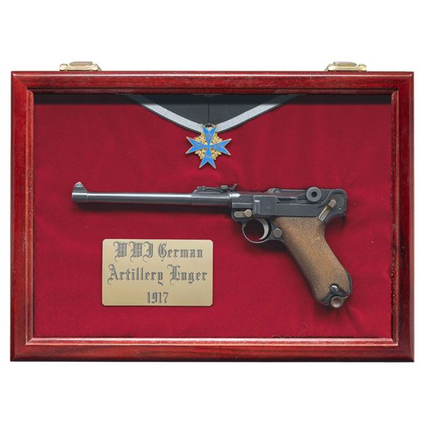 ESPECIALLY ATTRACTIVE GERMAN WWI DWM "1917" DATE