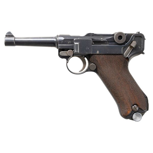 BERLIN POLICE MARKED DWM "1920" DATE P.08 LUGER