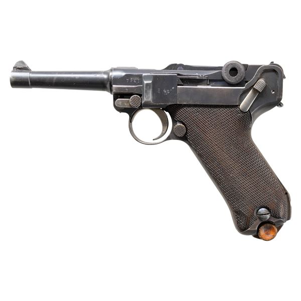 ERFURT "1920/1914" DOUBLE DATE P.08 POLICE LUGER