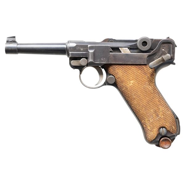 RARE FINNISH M/23 LUGER SEMI-AUTOMATIC PISTOL.
