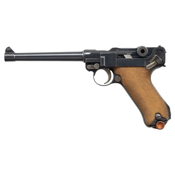VERY NICE DWM MODEL 1920 COMMERCIAL LUGER
