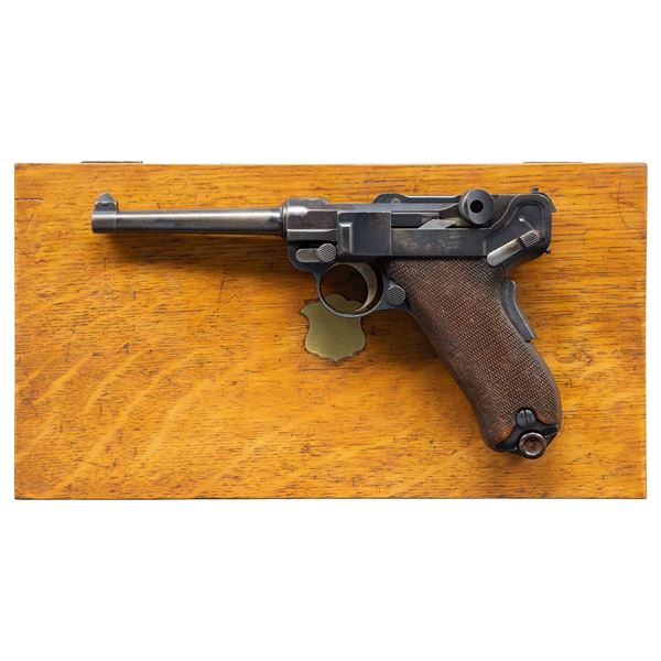DWM MODEL 1900 AMERICAN EAGLE LUGER SEMI-AUTOMATIC