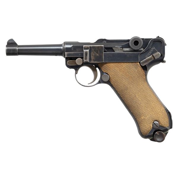 DWM MODEL 1920 COMMERCIAL LUGER SEMI-AUTOMATIC