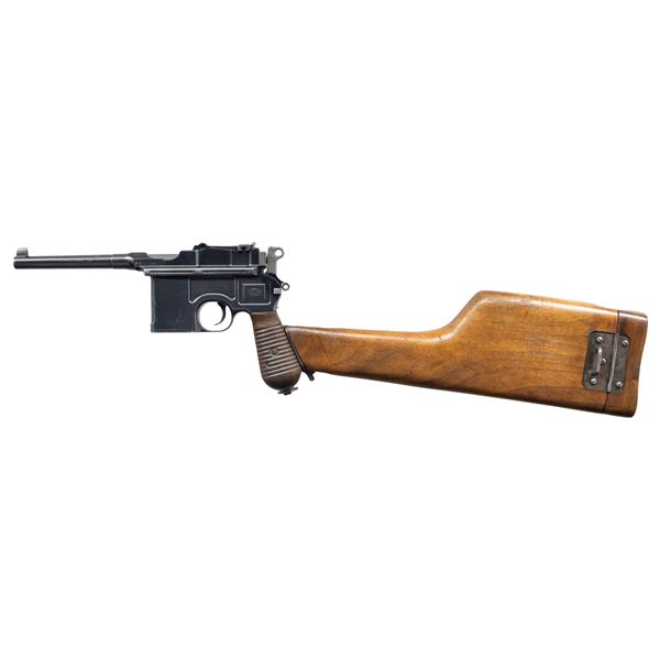MAUSER C96 MODEL 1930 COMMERCIAL SEMI-AUTOMATIC