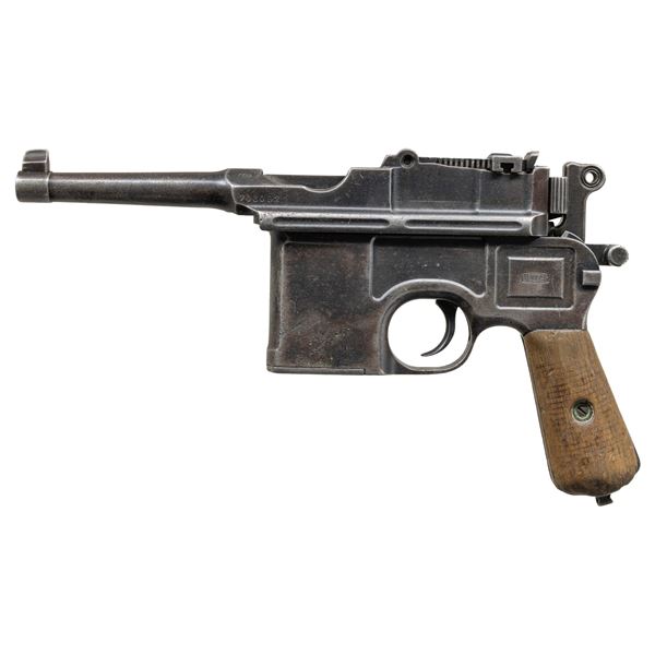 MAUSER C96 BOLO SEMI-AUTOMATIC PISTOL.