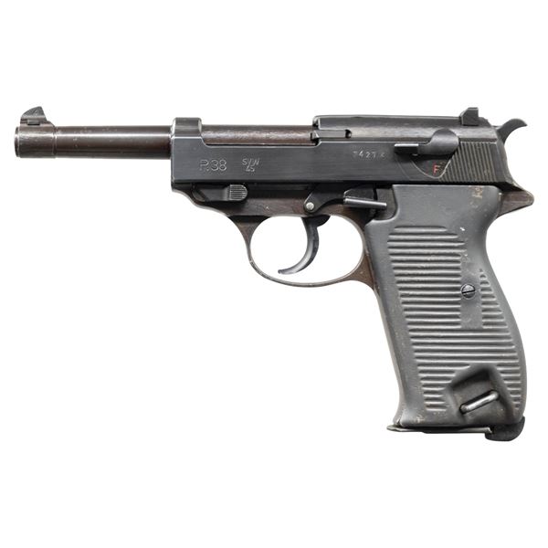 FINE FRENCH OCCUPATION MAUSER "SVW/45" CODE P.38