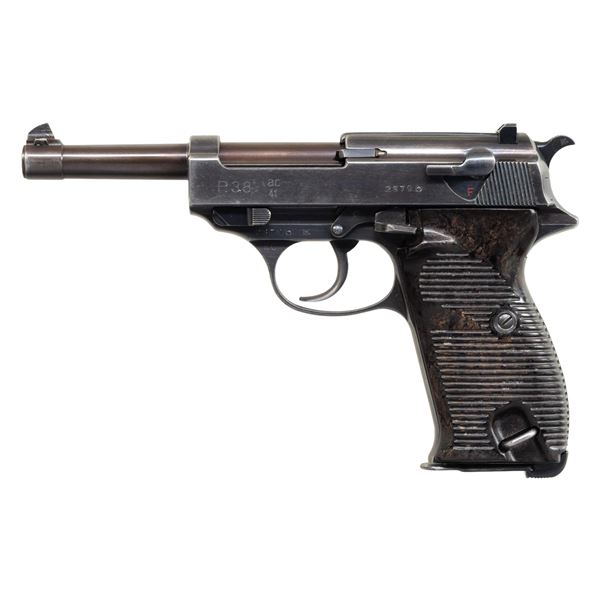 DESIRABLE WALTHER P.38 "AC/41" CODE SEMI-AUTOMATIC