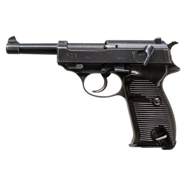 GERMAN WWII SPREEWERKE P.38 SEMI-AUTOMATIC PISTOL.