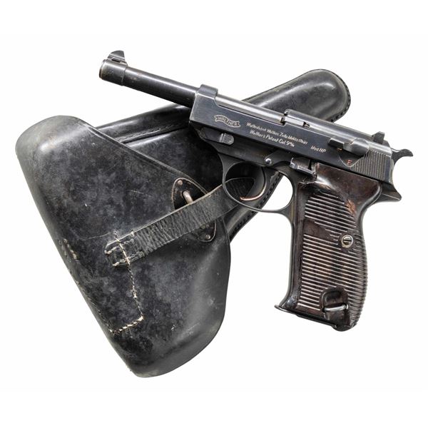 BUNDESWEHR MARKED WALTHER MODEL HP