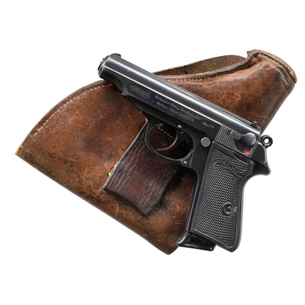 NICE & SCARCE WALTHER "RFV" MARKED MODEL PP