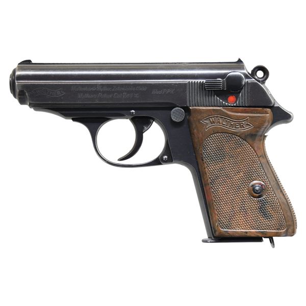 WALTHER MODEL PPK SEMI-AUTOMATIC PISTOL.