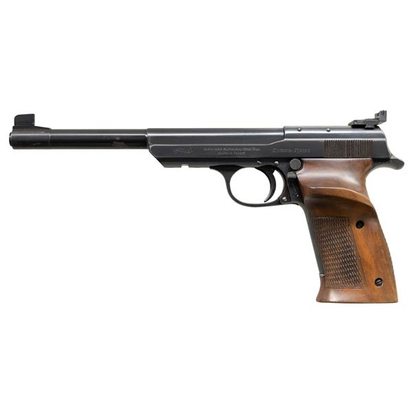 WALTHER MODEL 1936 OLYMPIA SEMI-AUTOMATIC PISTOL.