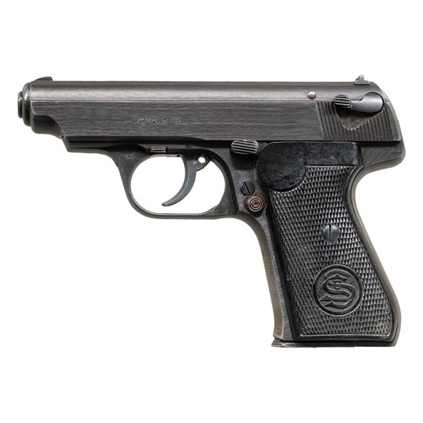 GERMAN EAGLE/C POLICE MARKED J.P. & SOHN MODEL 38H