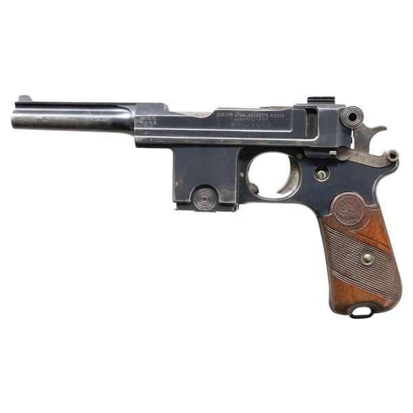 GERMAN WWI OCCUPATION PIEPER BERGMANN BAYARD MODEL