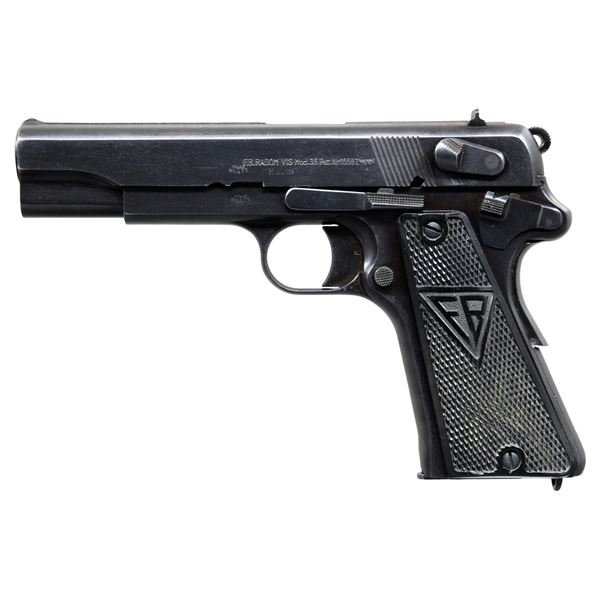 GERMAN OCCUPATION RADOM VIS.35 SEMI-AUTOMATIC