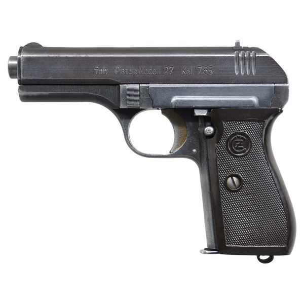 GERMAN OCCUPATION CZECH "FNH" CODE CZ27