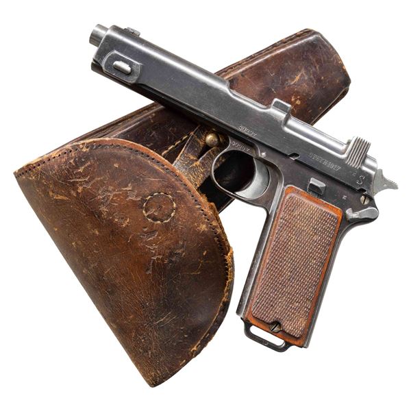 AUSTRIAN WWI STEYR-HAHN "1917" DATE MODEL 1912
