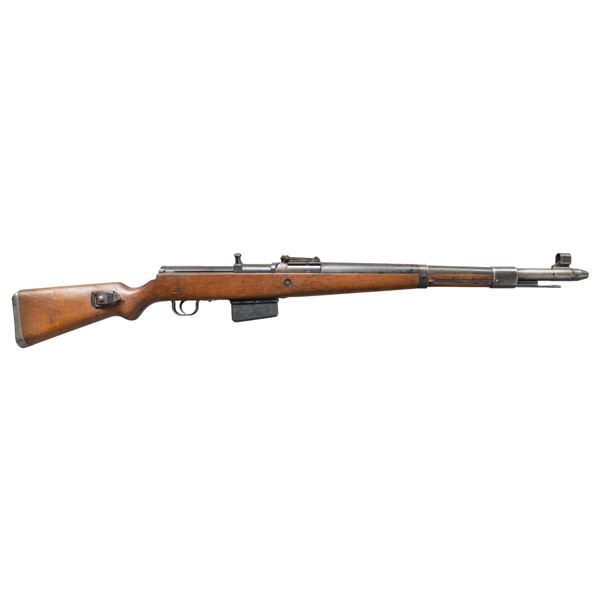 WW2 GERMAN WALTHER G41 SEMI AUTO RIFLE.