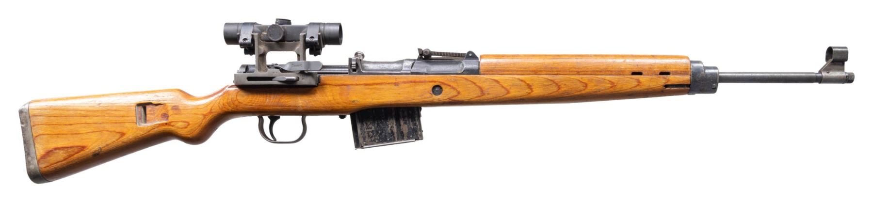 G43 Rifle Icon EARLY WALTHER G43 SEMI AUTO RIFLE.
