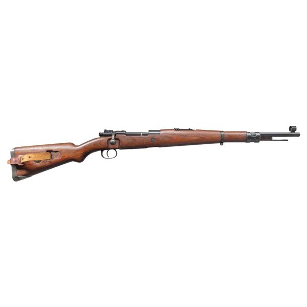 WW2 GERMAN G33/40 BOLT ACTION MOUNTAIN CARBINE.