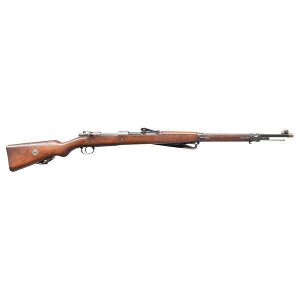 WW1 GERMAN AMBERG GEW 98 BOLT ACTION RIFLE.