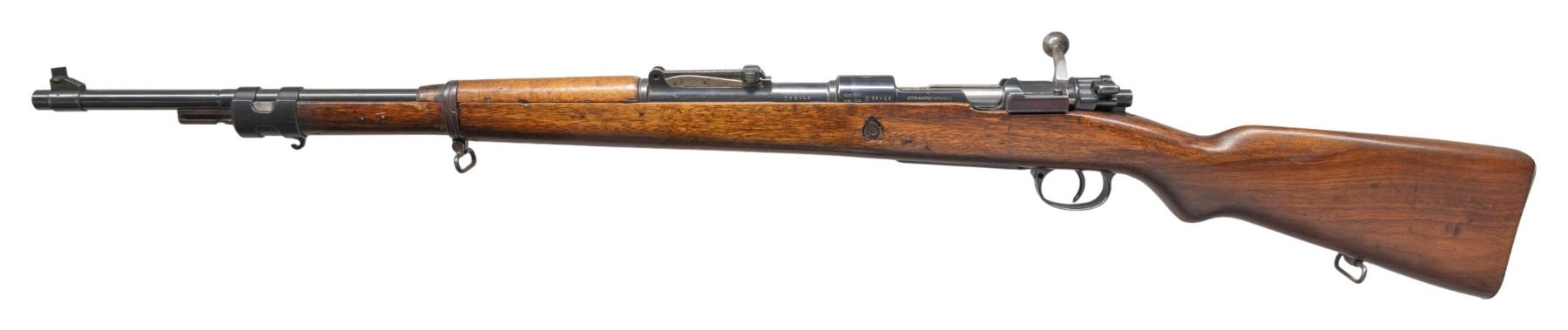 Mauser Model 86 MODIFIED MAUSER STANDARD MODELL BOLT ACTION RIFLE.