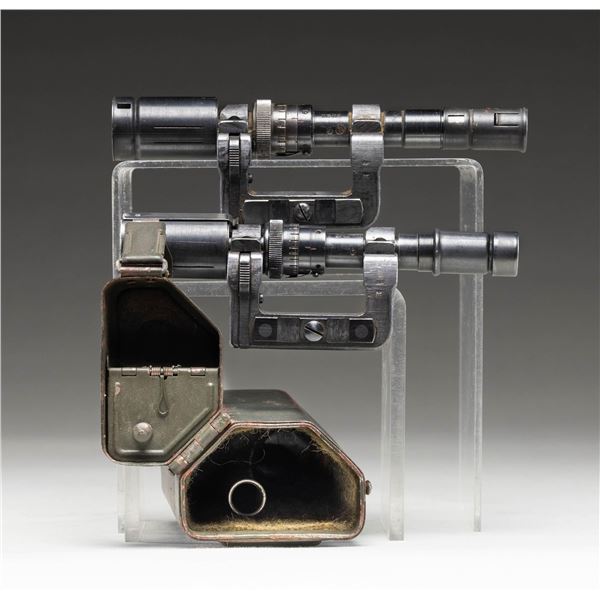 LOT OF TWO ZF-41 SCOPES & ONE CAN.