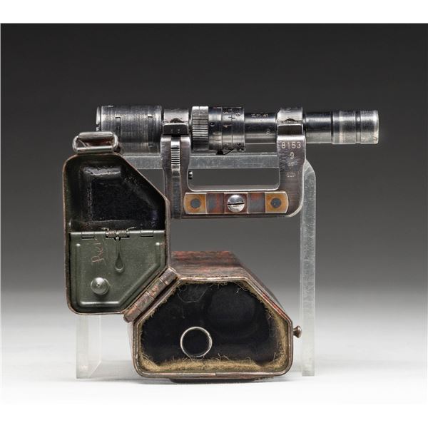 WW2 GERMAN ZF-41 SCOPE WITH CAN.