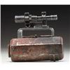 Image 2 : WW2 GERMAN ZF-41 SCOPE WITH CAN.