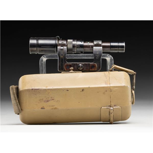 WW2 GERMAN ZF-41 SCOPE WITH CAN.