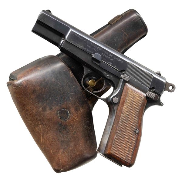 FABRIQUE NATIONALE "DANISH POLICE" CONTRACT HIGH